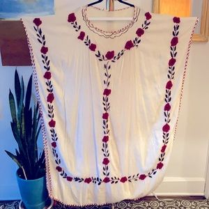 Vintage handmade kaftan OS